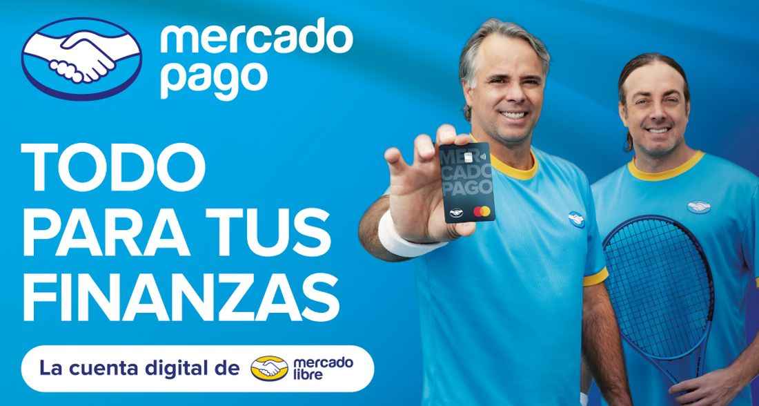 Portada de Super lanzó con Mercado Pago una campaña con los tenistas Nicolás Massú y Fernando González