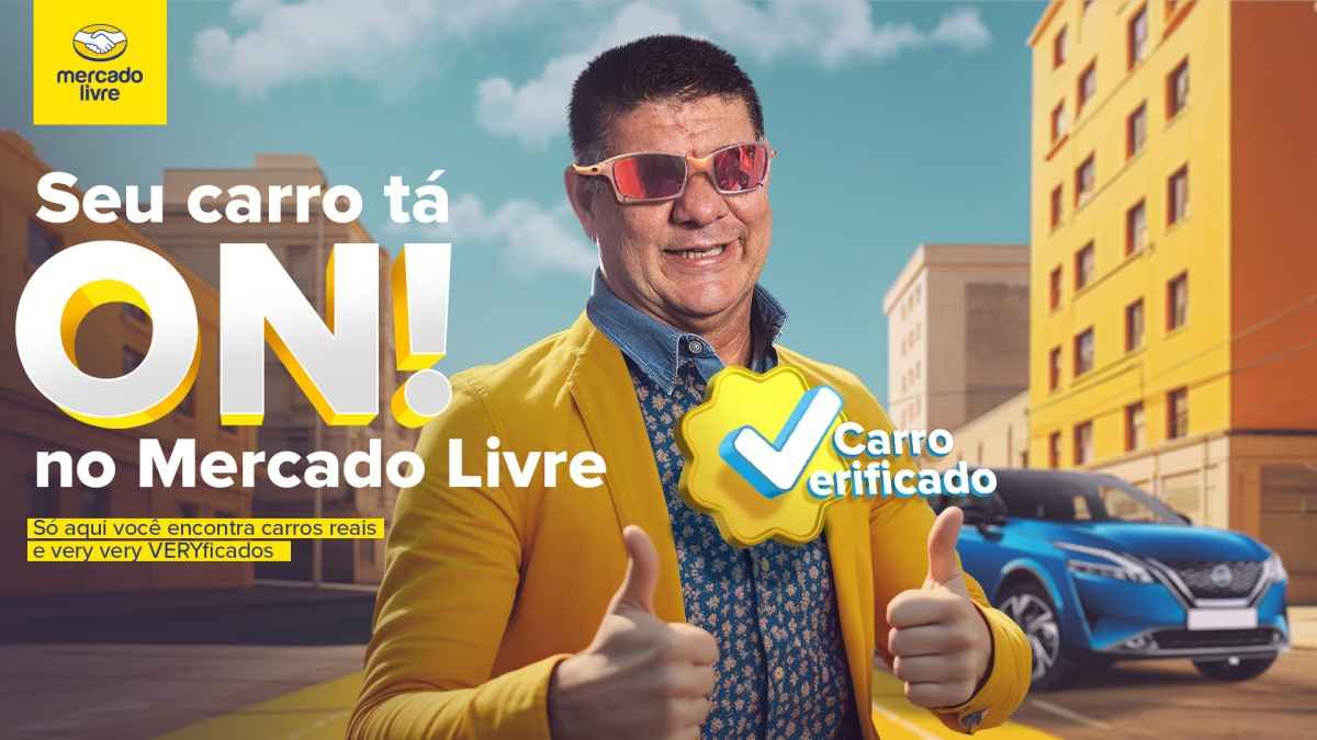 Portada de Super y Mercado Livre Brasil lanzan la campaña "VERYficado" con Joel Santana