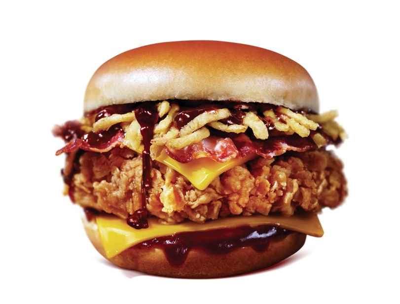 Portada de KFC presenta la nueva versión de su KFC Chicken Sandwich: Crispy BBQ