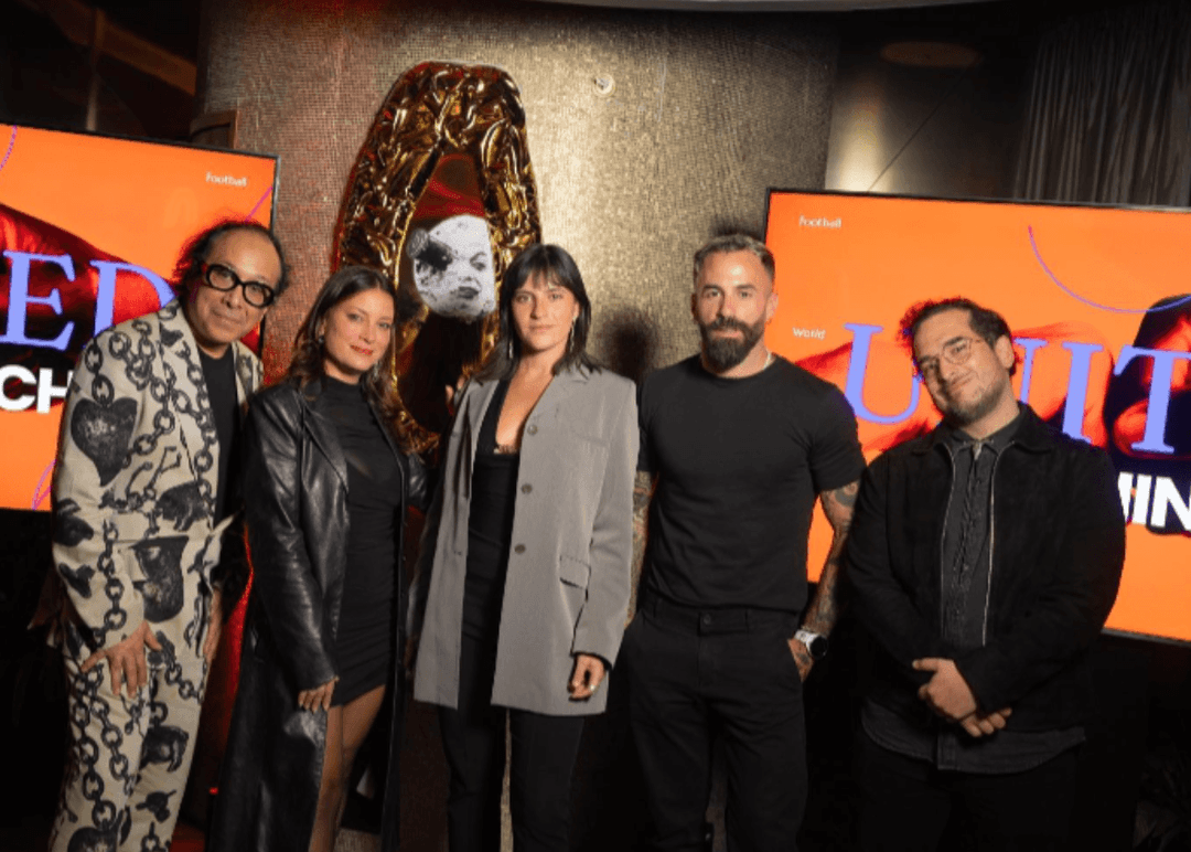 Portada de NINCH presenta UNITED, su nuevo hub creativo para el Mundial