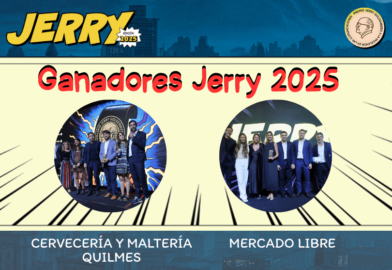 Portada de Hablan los ganadores del Jerry 2025: Cervecería y Maltería Quilmes y Mercado Libre