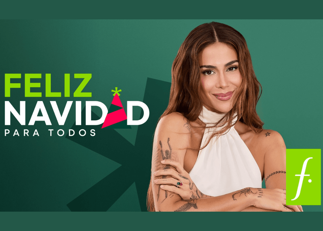 Portada de Colombia: Le Pub, Falabella y Greeicy Rendón tocan el alma con la campaña navideña