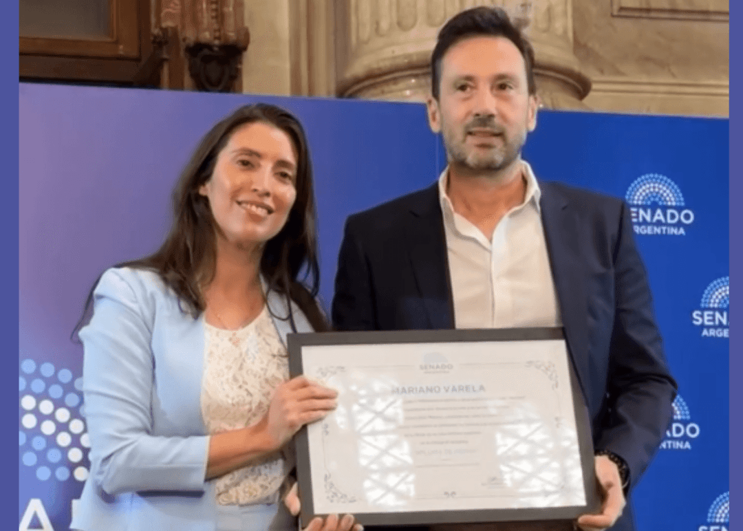 Portada de El Senado distinguió a la serie "Menem", creada por Mariano Varela