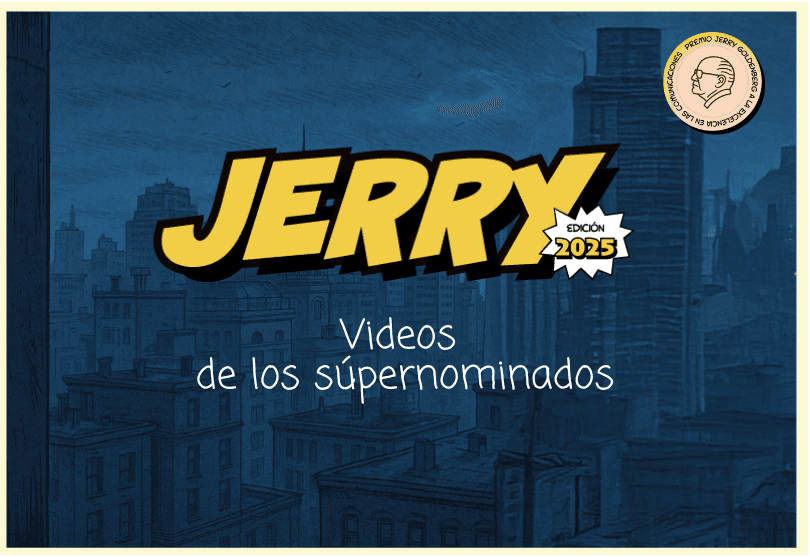Portada de Producción Especial: los videos de los súper-nominados a los Premios Jerry 2025