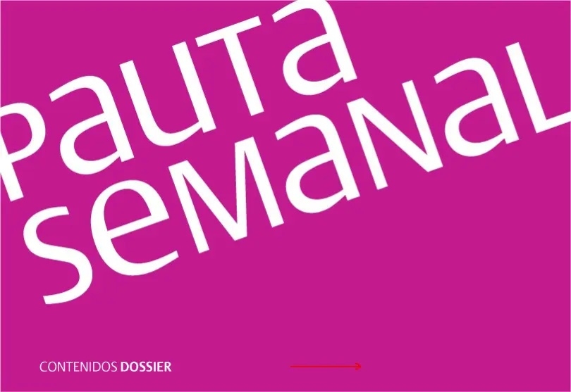 Portada de Pauta Semanal: las campañas que están en los medios