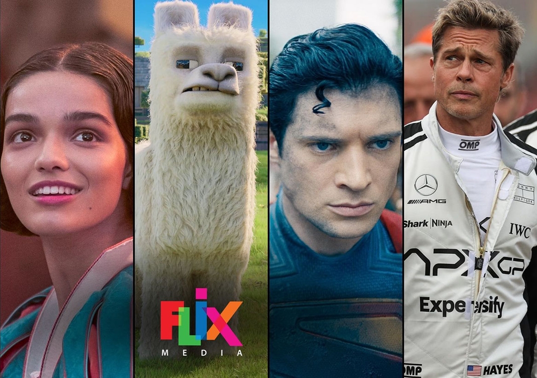Portada de Lo mejor del cine en 2025, por Flix Media