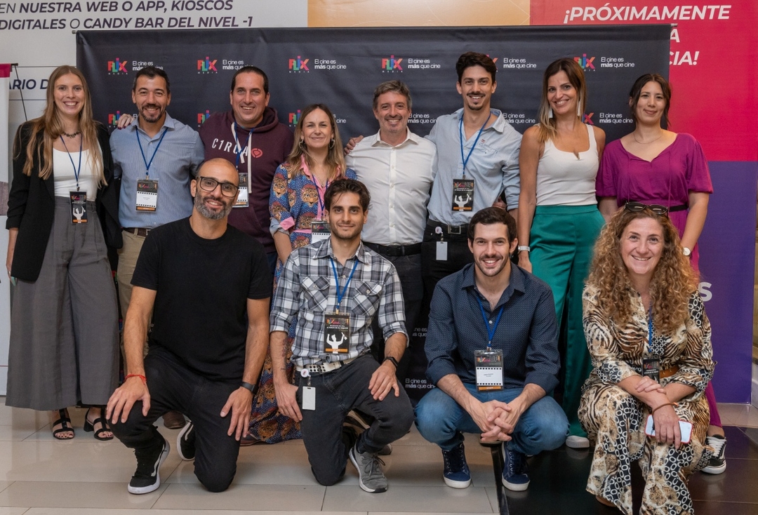 Portada de Flix Media Argentina realizó su FlixMeUP!