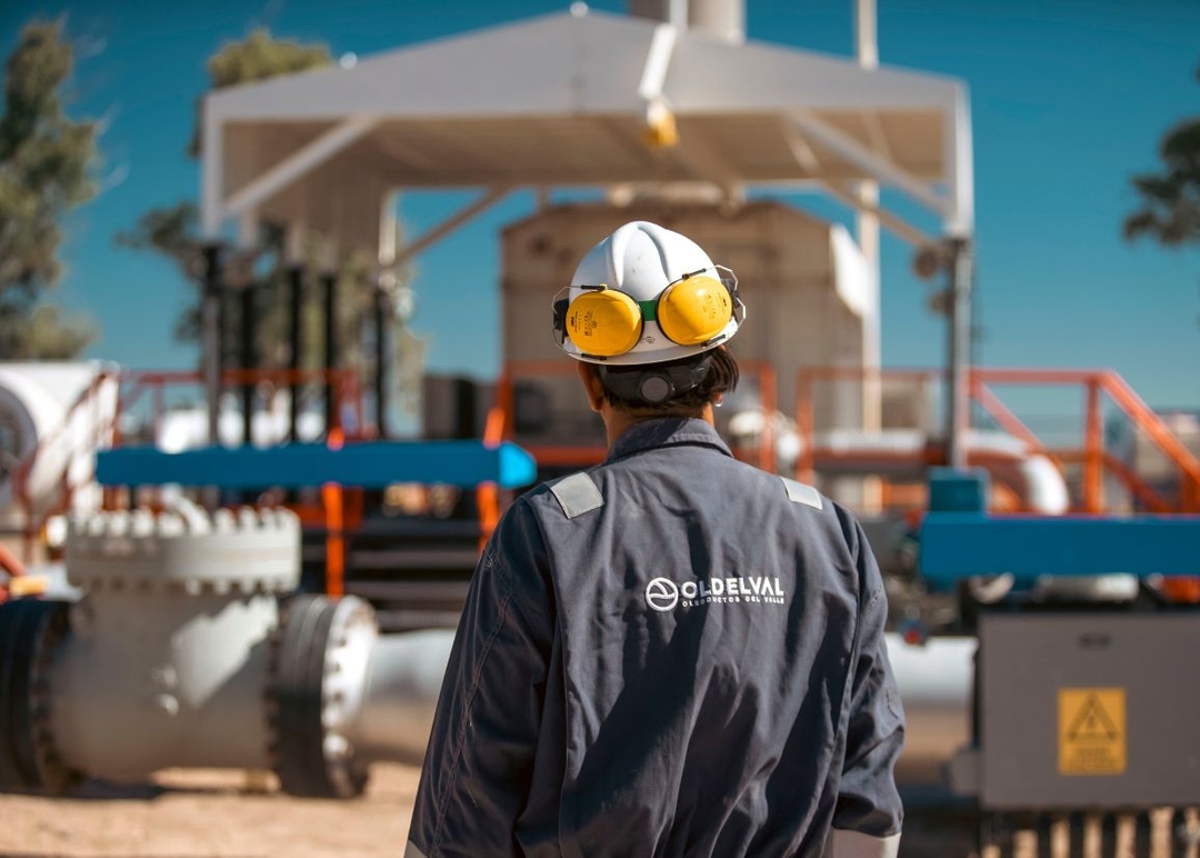 Portada de Liebre realizó la comunicación de Oldelval