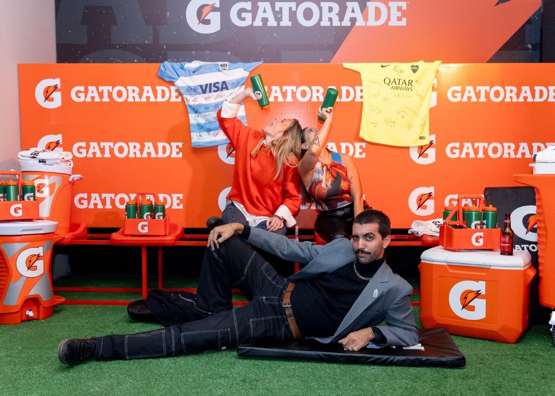 Portada de Magnética le dio vida a la Experiencia Gatorade
