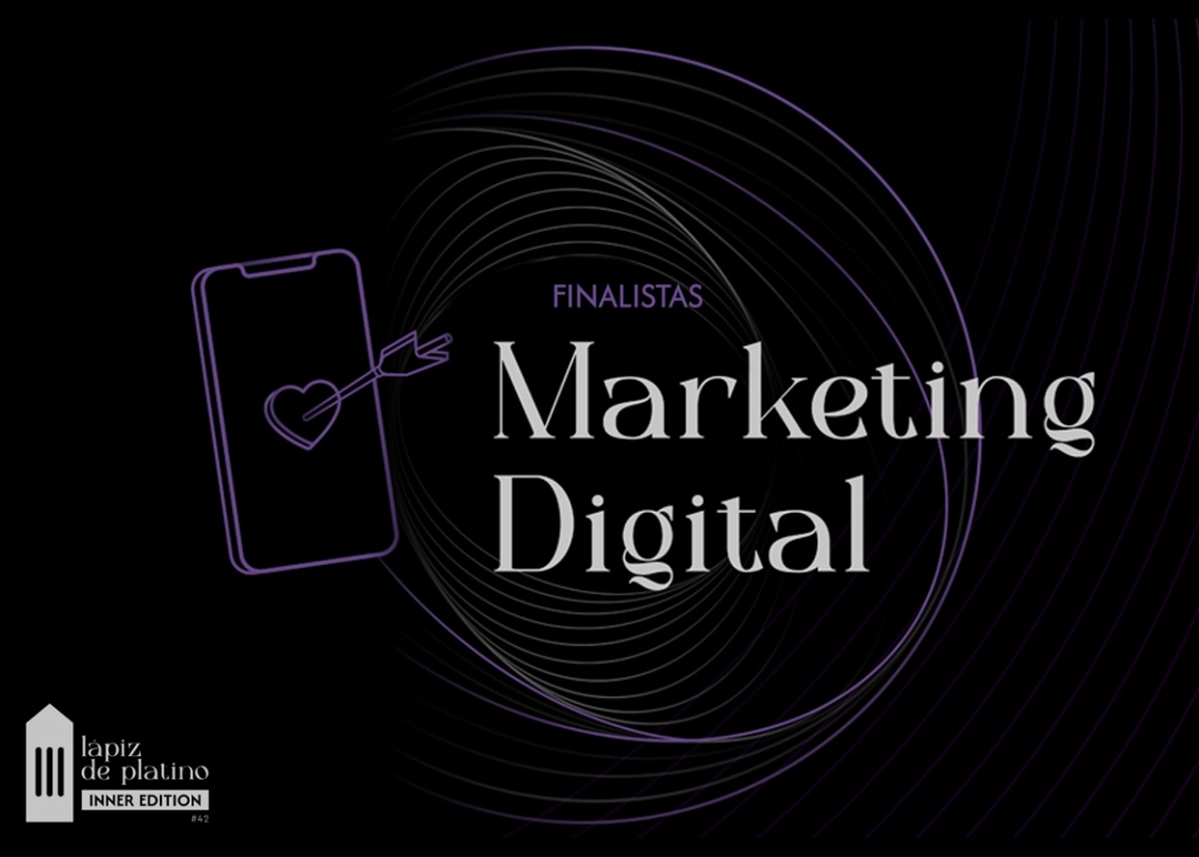 Portada de Los finalistas del Lápiz de Platino de Marketing Digital
