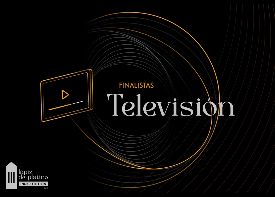 Portada de Los finalistas del Lápiz de Platino de TV