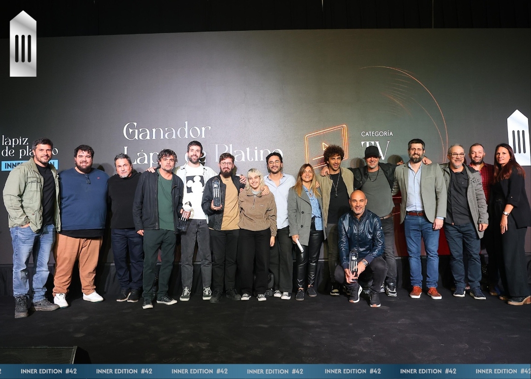 Portada de El Lápiz de Platino de TV fue para TyC Sports, Mercado McCann y Virgen Films