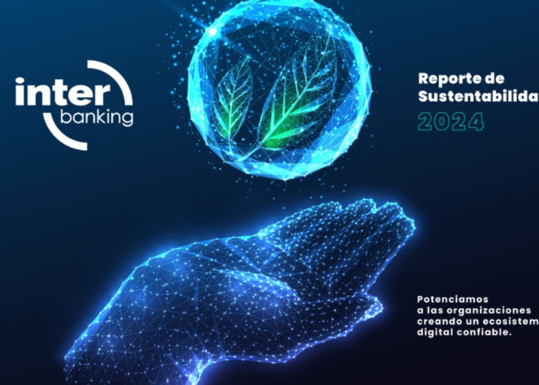 Portada de Interbanking presenta su Reporte de Sustentabilidad 2024