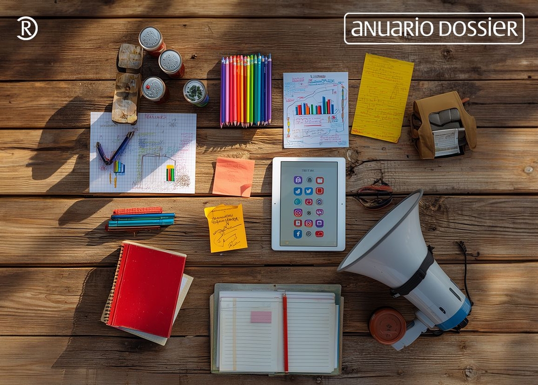 Portada de Ya salió el ANUARIO DOSSIER 2025, el broche de oro para el ciclo que termina