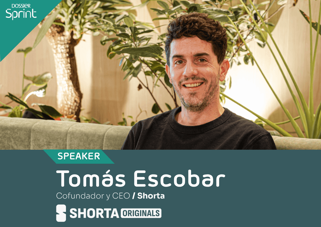 Portada de Tomás Escobar se suma como speaker a Dossier Sprint 2026