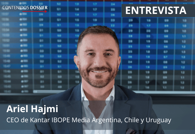 Portada de Ariel Hajmi: El concepto de televisión lineal, sigue siendo muy fuerte en la región 