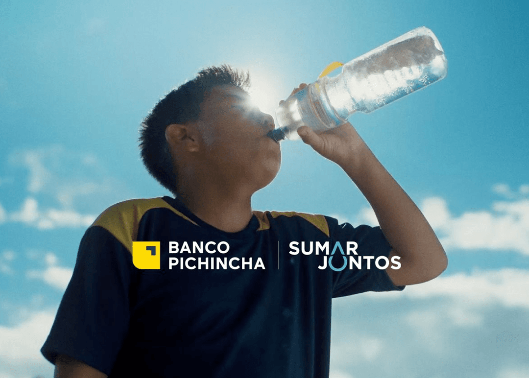 Portada de Estreno - Ecuador: Banco Pichincha y Delta MullenLowe crean "Un vaso de agua"