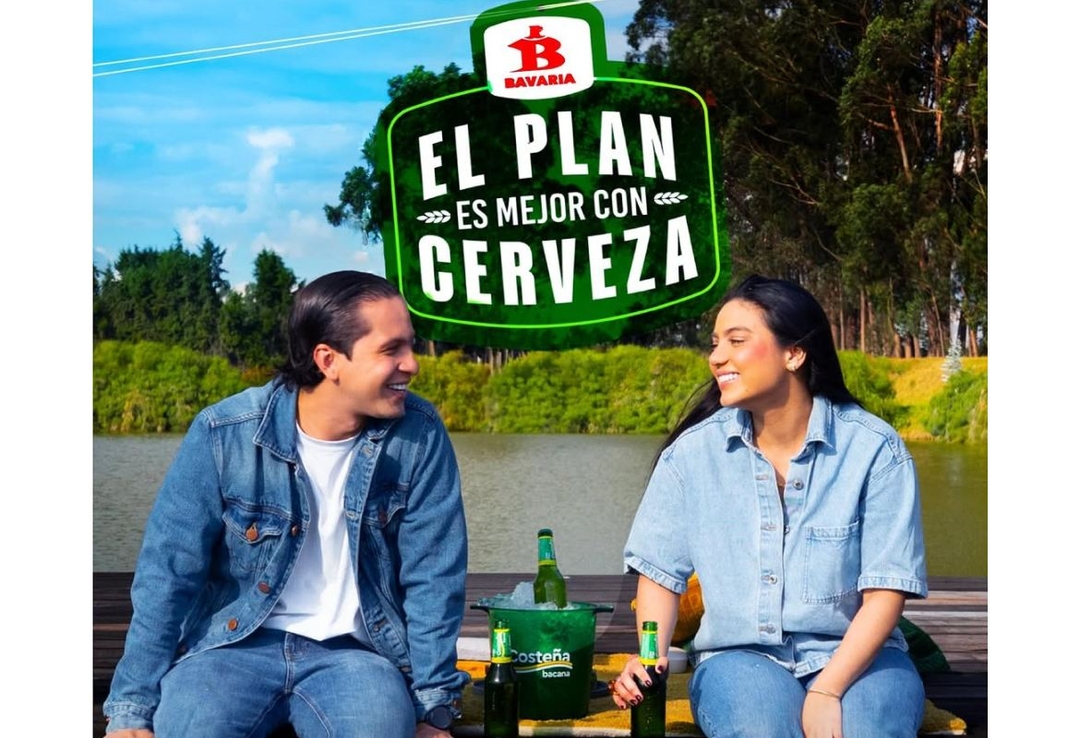 Portada de Pedro Labattaglia le pone voz a la nueva campaña de Bavaria #MejorConCerveza