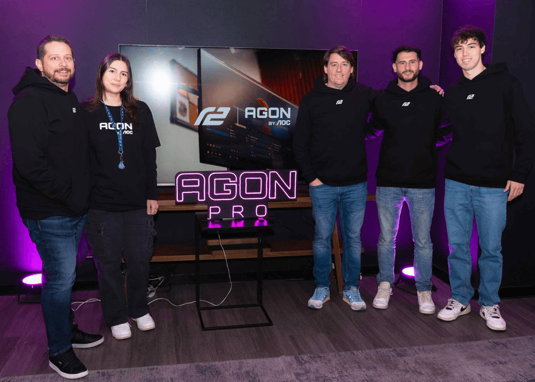 Portada de AGON by AOC presenta un nuevo monitor y acuerda con equipo de eSports