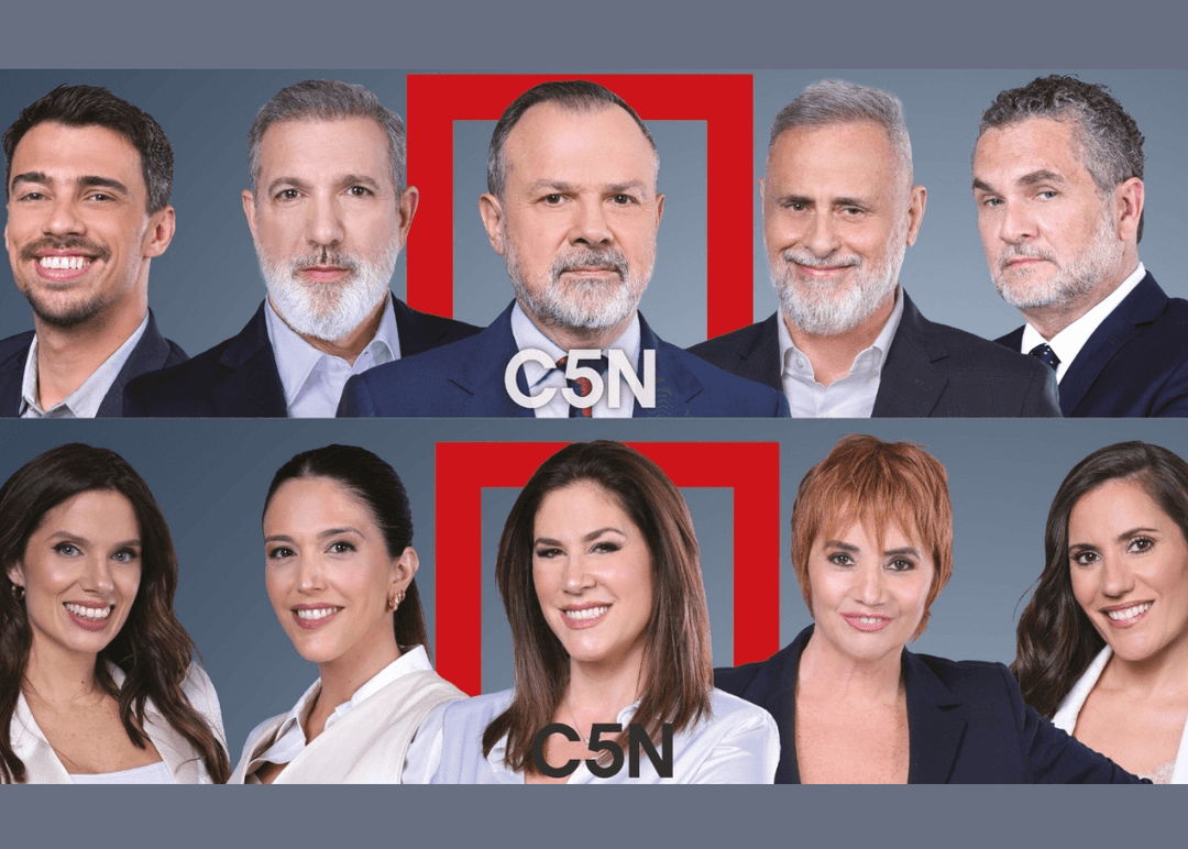 Portada de C5N sale a la calle con una nueva campaña de vía pública 
