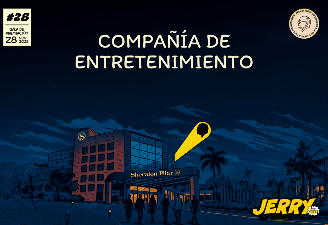 Portada de Premios Jerry 2025 - Compañía de Entretenimiento