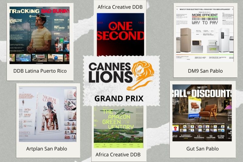 Portada de Para ver: los 6 Grand Prix latinos en Cannes Lions 2025