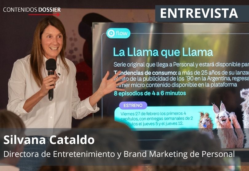 Portada de Silvana Cataldo: el regreso de “La Llama que Llama” y la nueva estrategia de Personal para conquistar el streaming en 2026