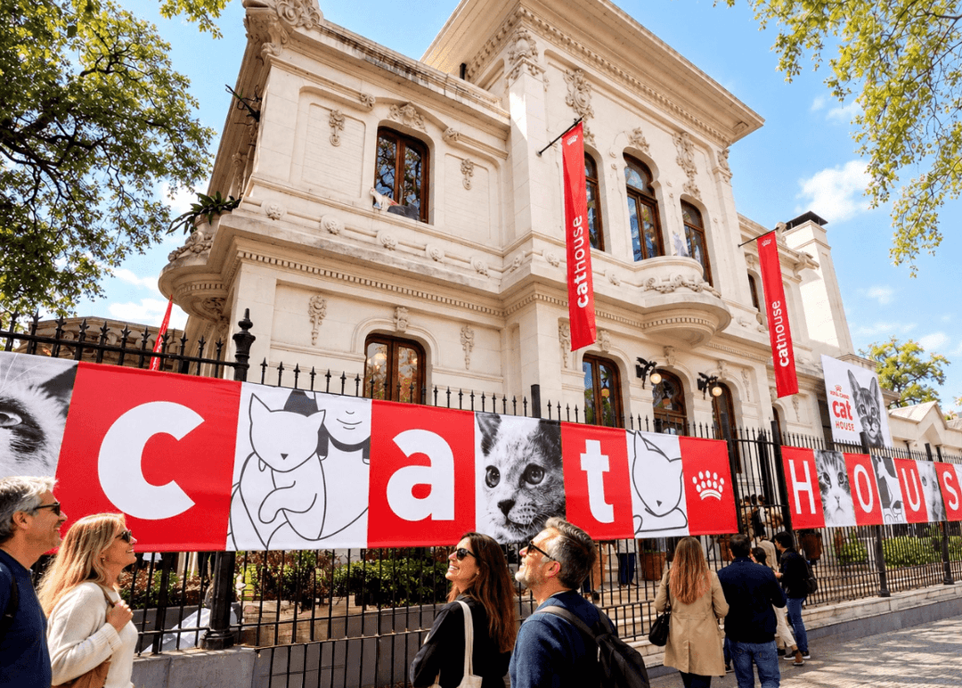 Portada de INDIE creó Cat House para Royal Canin