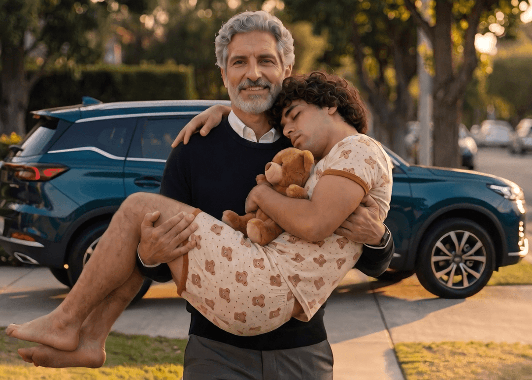 Portada de "Más que un tanque, es una vida", nueva campaña de Combi Buenos Aires para Chery