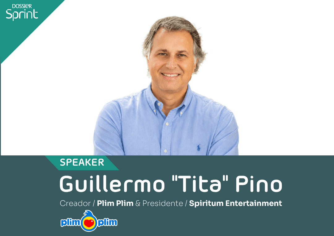 Portada de Guillermo "Tita" Pino se suma como speaker a Dossier Sprint 2026