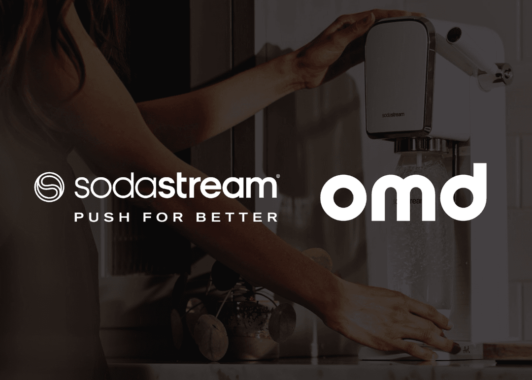 Portada de SodaStream eligió a OMD
