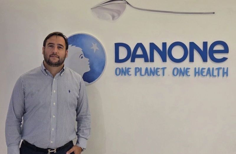 Portada de Danone suma a Federico Messina como Sr. Manager de Asuntos Públicos e Institucionales