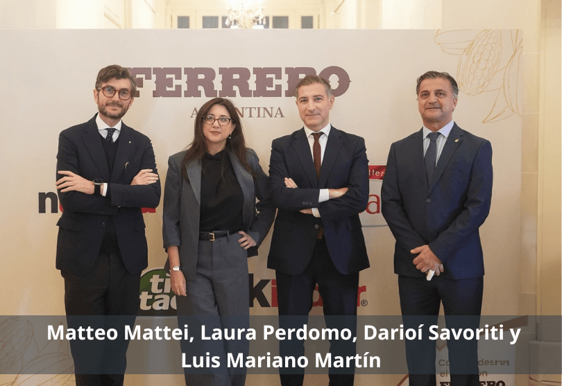 Portada de Ferrero presentó la primera Plaza Activa Joy of Moving
