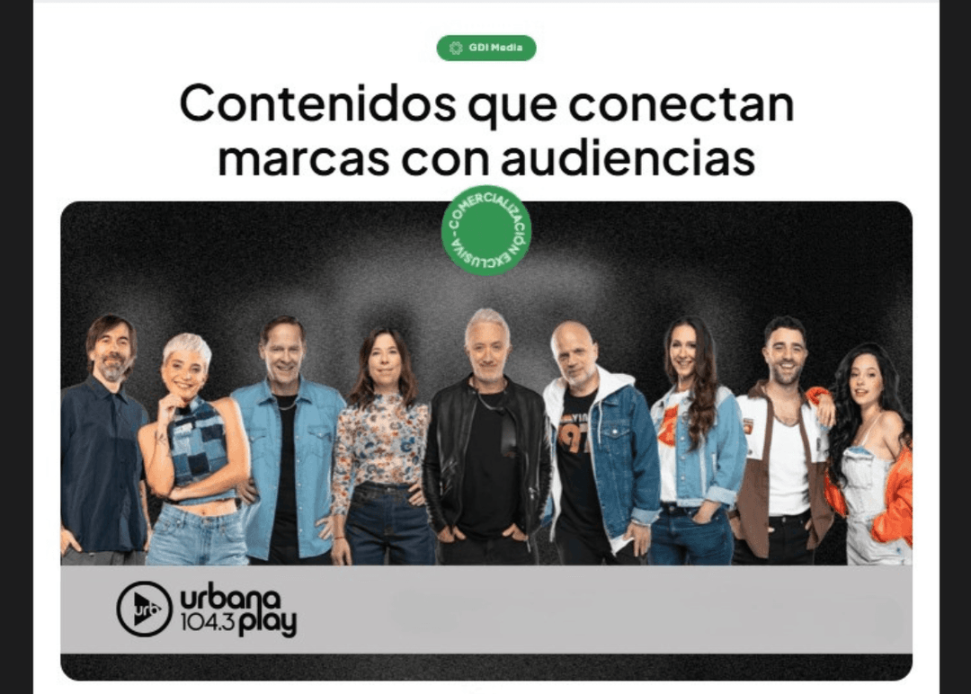 Portada de GDI lanza su nuevo sitio web