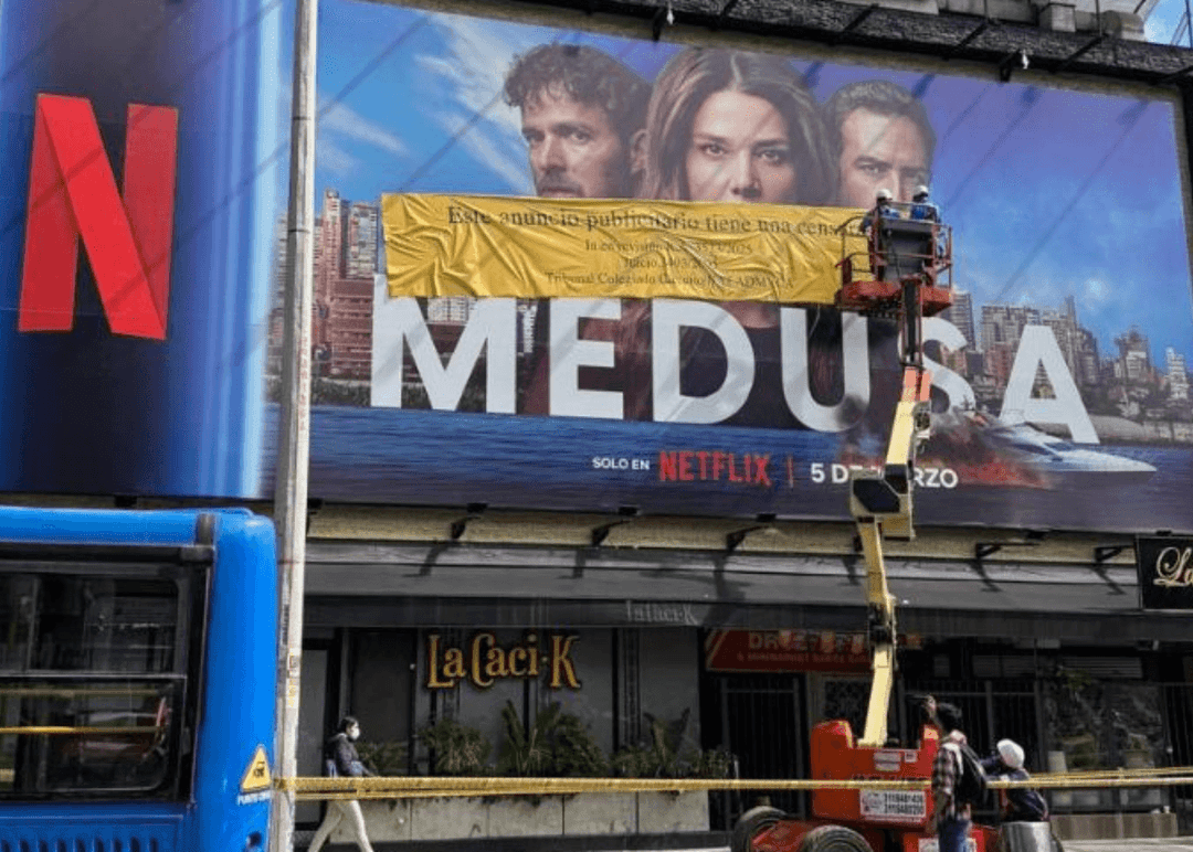 Portada de Colombia: la campaña de Sancho BBDO y Netflix que fue premiada en el festival El Sol