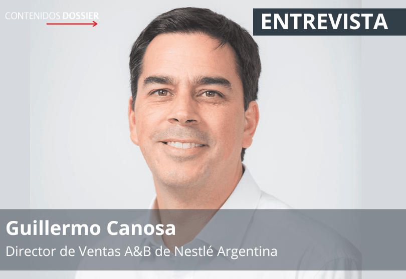 Portada de Guillermo Canosa de Nestlé: "Las marcas deben ofrecer propuestas integrales que combinen precio, calidad y confianza"