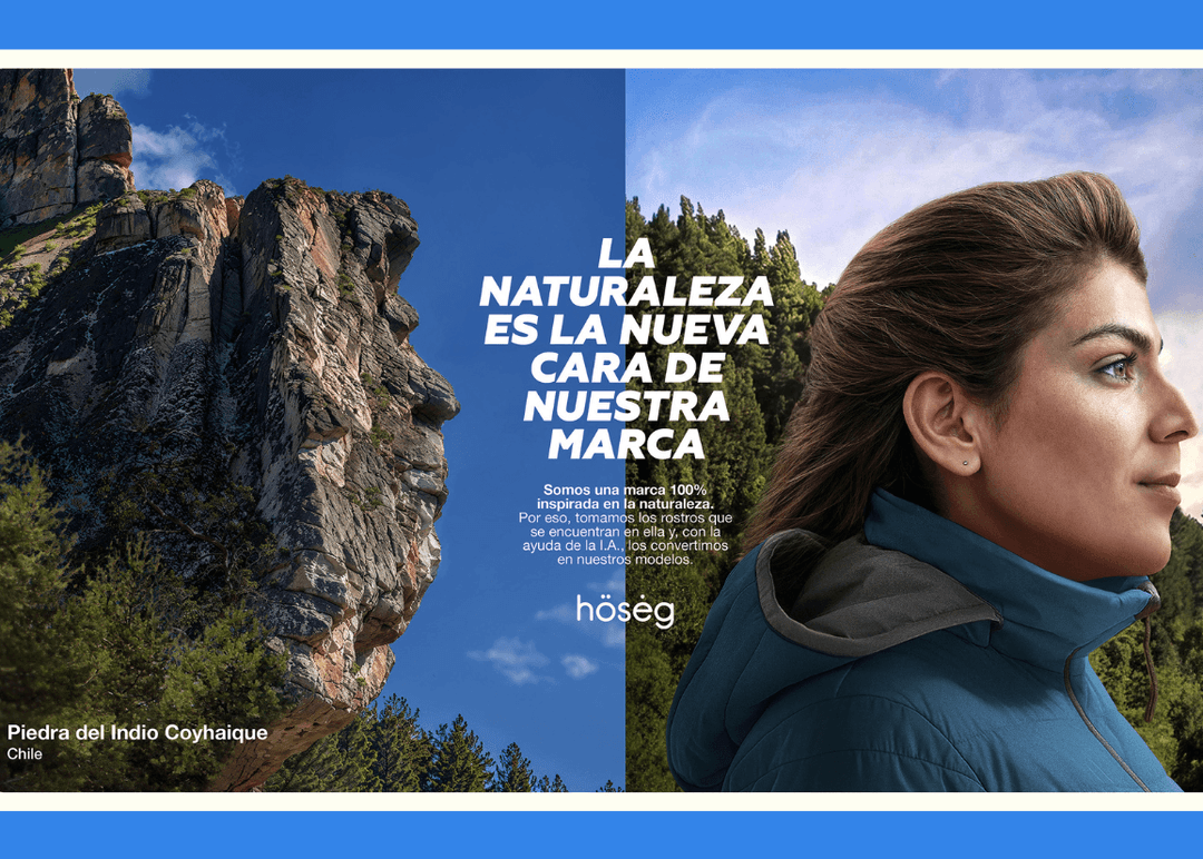 Portada de TBWA Peru y Höseg convierten a la naturaleza en el rostro de la marca