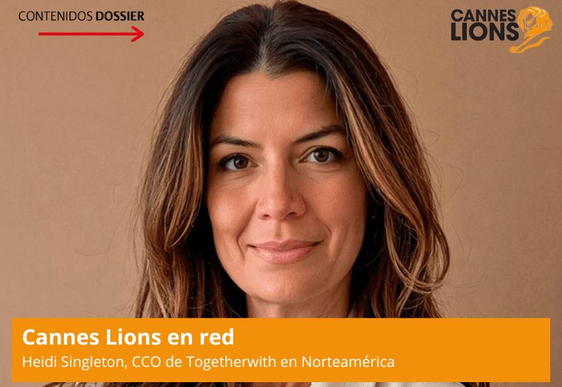 Portada de Heidi Singleton: "Las marcas están dejando que su audiencia tome el control"