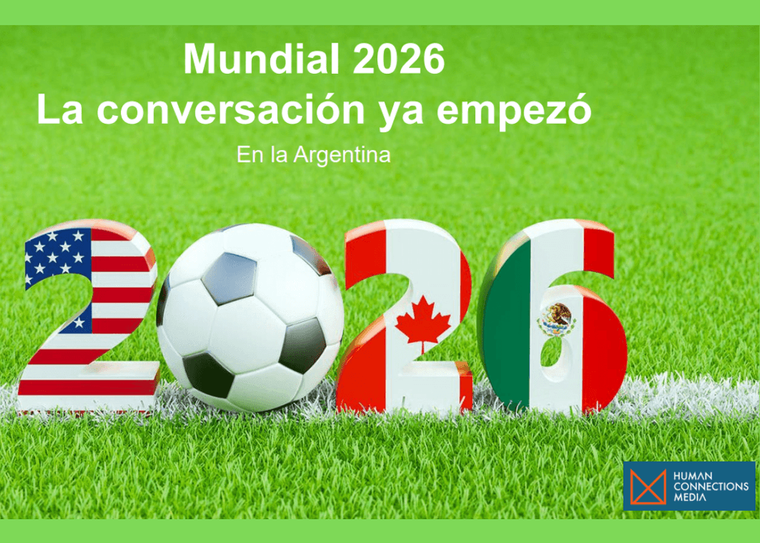 Portada de Mundial 2026. La conversación ya empezó en la Argentina