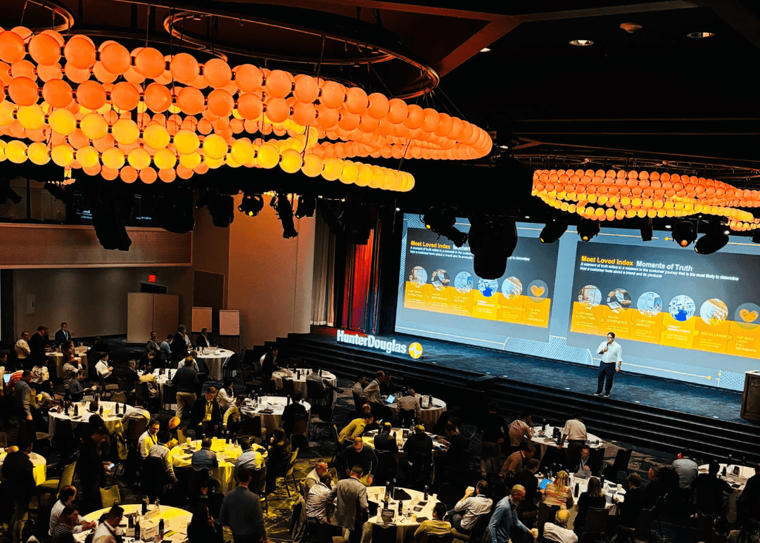 Portada de Magnética realizó un evento con Hunter Douglas para Latam y New York