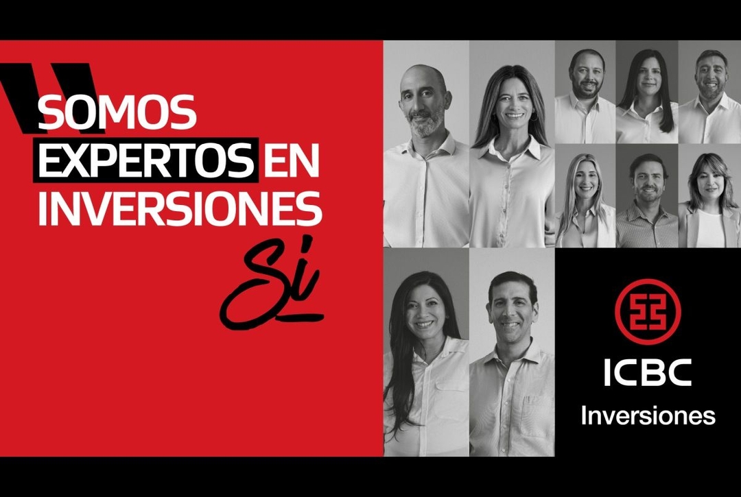 Portada de Estreno: “El banco experto en inversiones. Sí”, de ICBC y Don by Havas