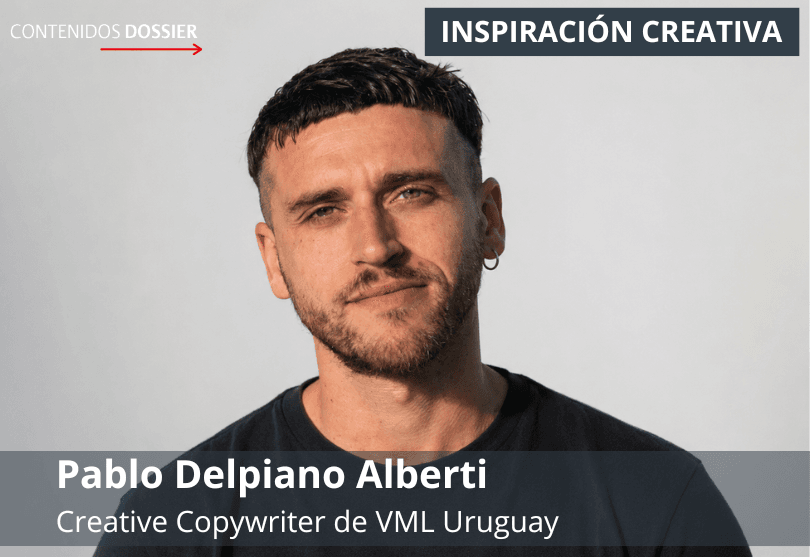 Portada de Inspiración Creativa: por Pablo Delpiano Alberti de VML Uruguay