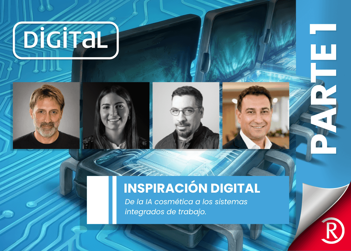 Portada de Inspiración Digital: de la IA cosmética a los sistemas integrados de trabajo (Parte 1)