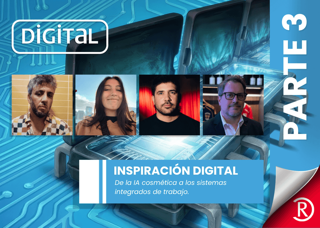 Portada de Inspiración Digital: de la IA cosmética a los sistemas integrados de trabajo (Parte 3)