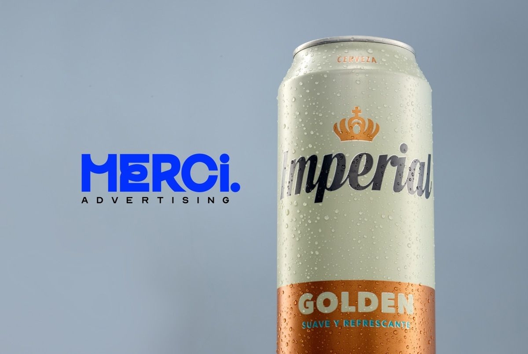 Portada de Merci es la nueva agencia de Cerveza Imperial