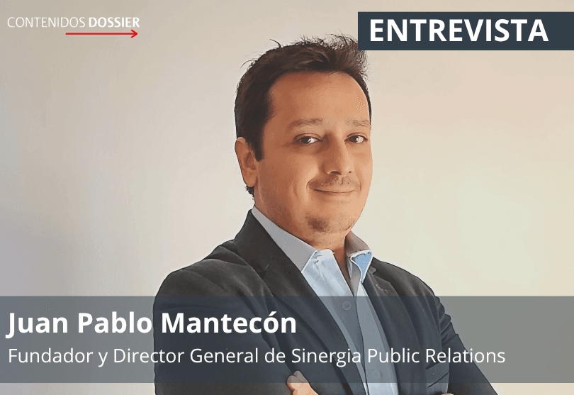 Portada de Juan Pablo Mantecón: "Volví a Sinergia PR para brindar un servicio personalizado y de alto seniority"