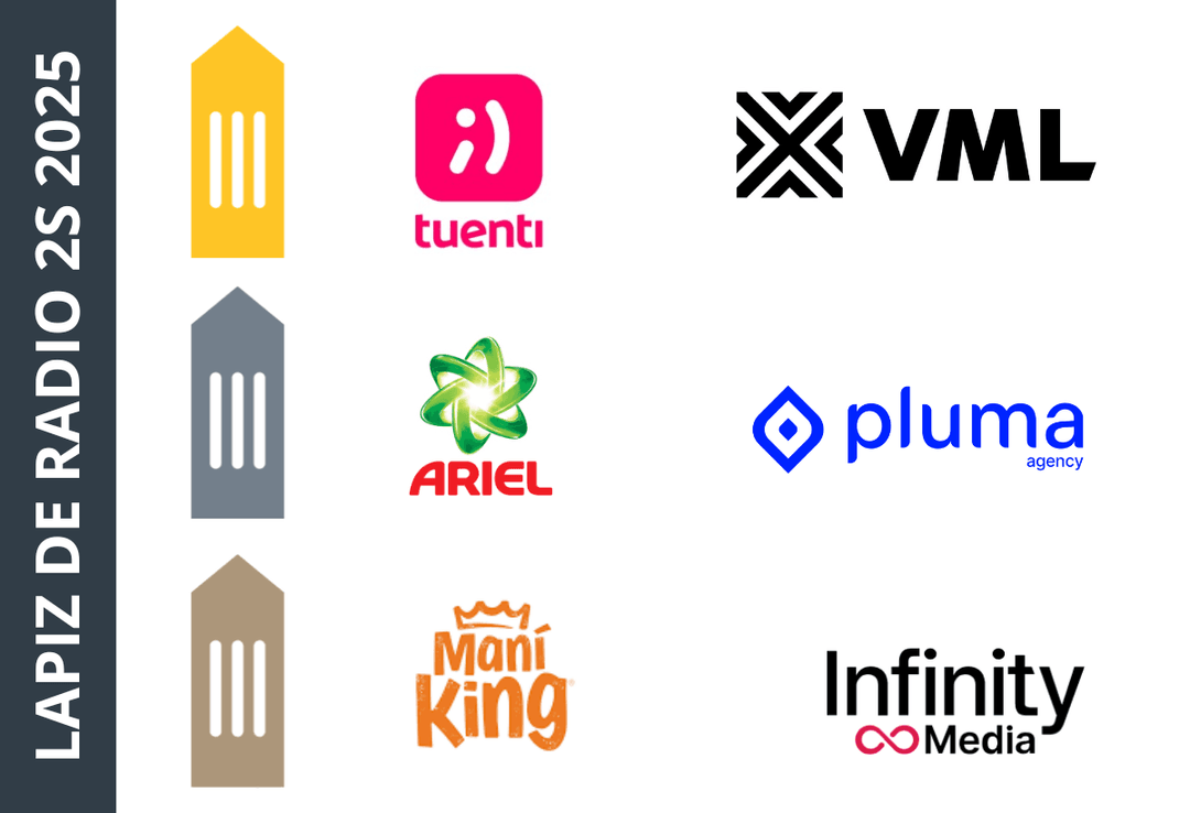 Portada de Tuenti y VML ganan el Lápiz de Oro de Radio