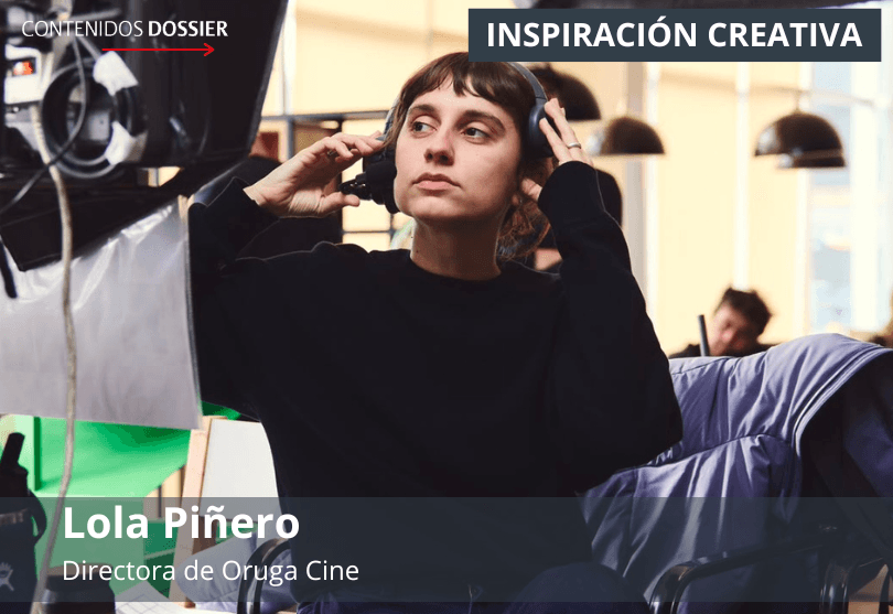 Portada de Inspiración Creativa por Lola Piñero, Directora de Oruga Cine