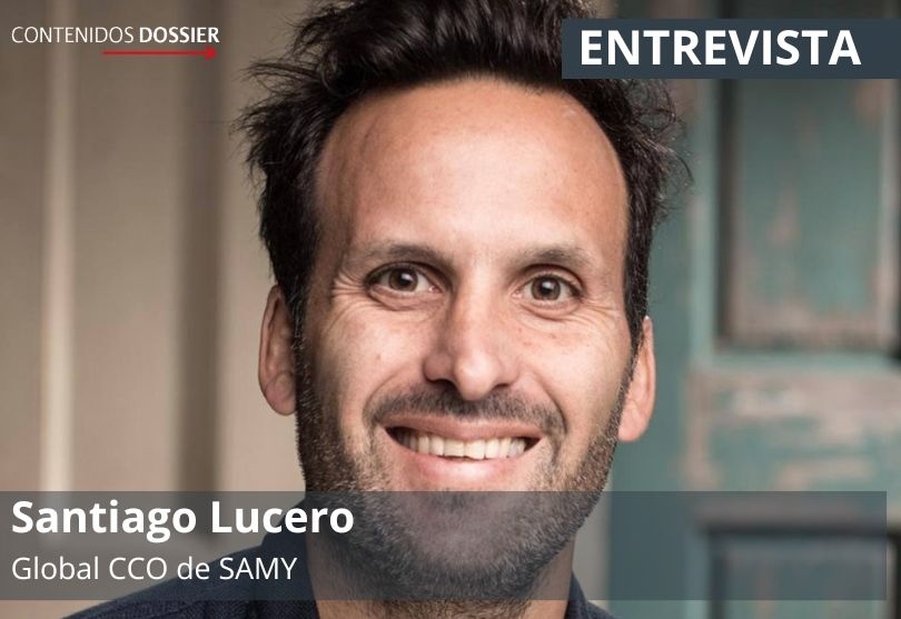 Portada de Santiago Lucero: por qué la creatividad volvió a ganar la conversación