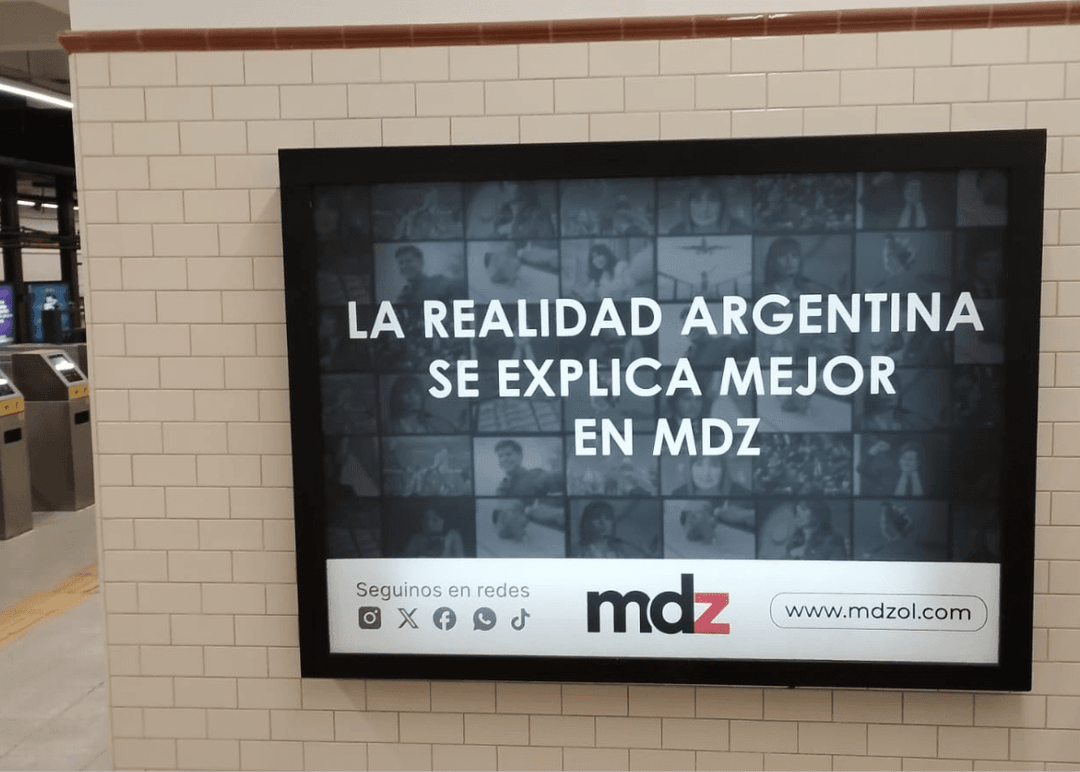 Portada de “La realidad se explica mejor en MDZ”, la nueva campaña MDZ